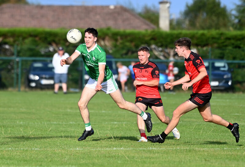  Adam O'Donovan on the move for Dohenys. Picture: Larry Cummins