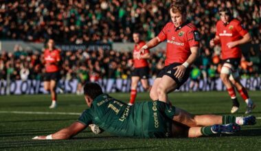 Brilliant Connacht get the job done in first half in URC derby with Munster