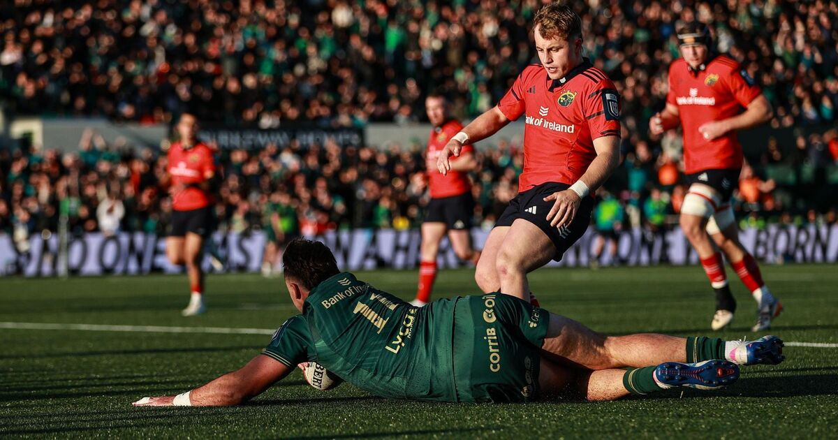 Brilliant Connacht get the job done in first half in URC derby with Munster