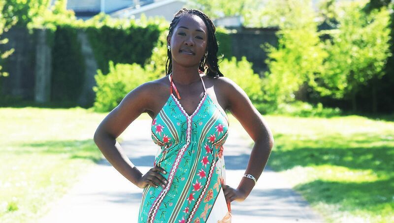  Chichi Okoli: 'I have a major issue with the care system.' Picture: Brendan Gleeson