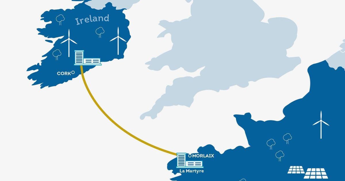 Ireland-France electricity cable delayed until the end of 2028