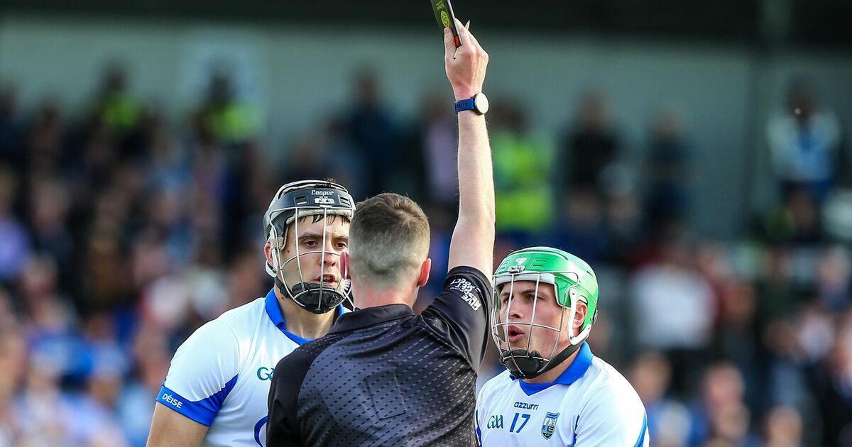 Seán Stack got it wrong on Mark Fitzgerald black card and Déise pay heavy price  