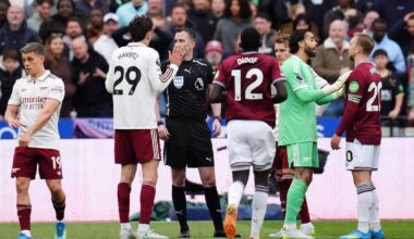 'This is an earthquake' - Neville calls Arsenal drama the 'biggest moment in VAR history'