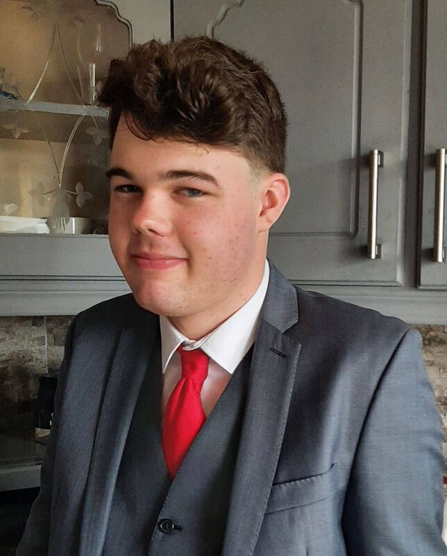 Evan Fitzgerald died in a shooting incident at the Fairgreen Shopping Centre in Carlow in 2025. Picture: Family handout/An Garda Síochána/PA