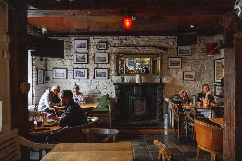 Inside the Kinale venue. Picture: Chani Anderson
