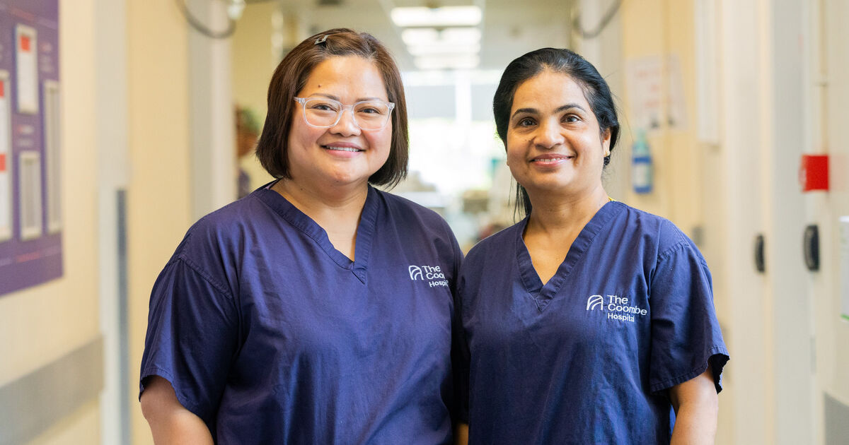 Meet the nurses who moved to Ireland to work