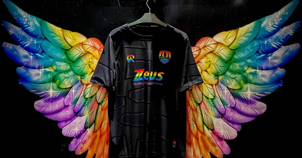 Toxic reaction to rainbow jersey prompts Cork City to quit X