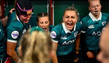 Ireland embracing chance to make history in Six Nations finale