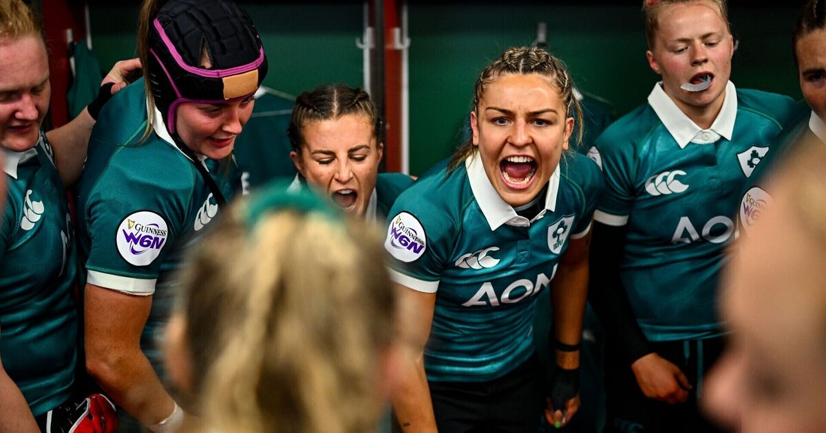Ireland embracing chance to make history in Six Nations finale