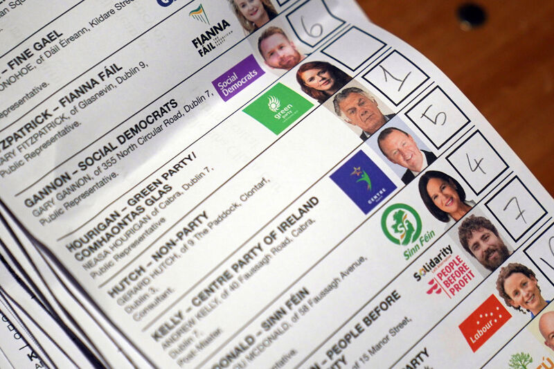 Gerry 'The Monk' Hutch narrowly missed out on the fourth seat in the Dublin Central constituency in the 2024 general election. File picture: Brian Lawless/PA