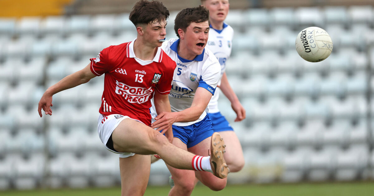 Cork minors power past Waterford as they prepare for Munster final in style