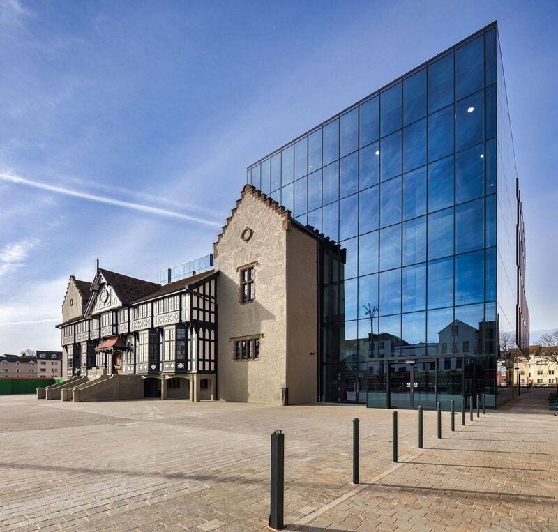 A Cork City Council image showing what the new public library in Cork City could look like. Picture: Cork City Council 