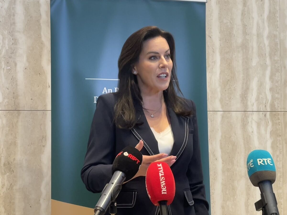 HSE Mid West Medical Board consultants last week raised concerns about the pace of reform with health minister Jennifer Carroll MacNeill. Picture: Gráinne Ní Aodha/PA