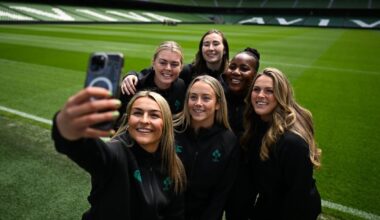 Parsons relishing opportunity to shine on Irish rugby's biggest stage
