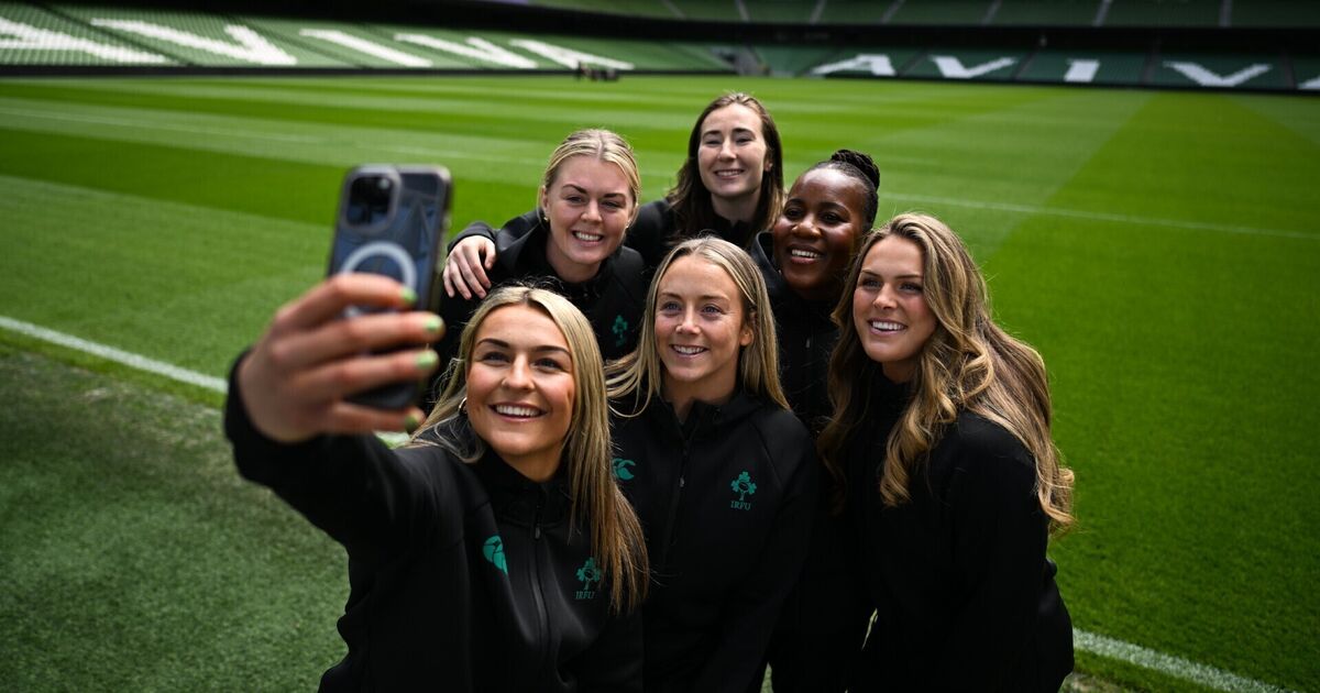 Parsons relishing opportunity to shine on Irish rugby's biggest stage