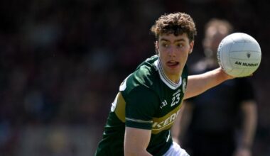 Kerry make two changes, Roscommon one for All-Ireland U20 semi-final