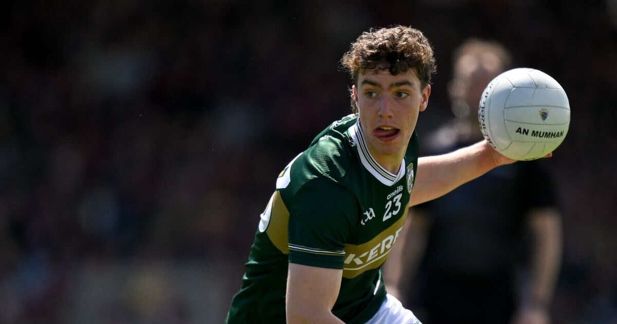 Kerry make two changes, Roscommon one for All-Ireland U20 semi-final