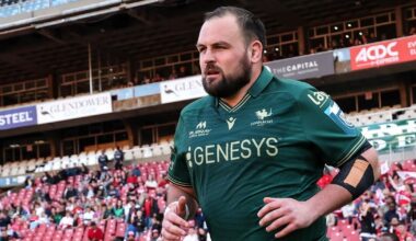 Munster sign Ireland tighthead prop Jack Aungier on two-year deal