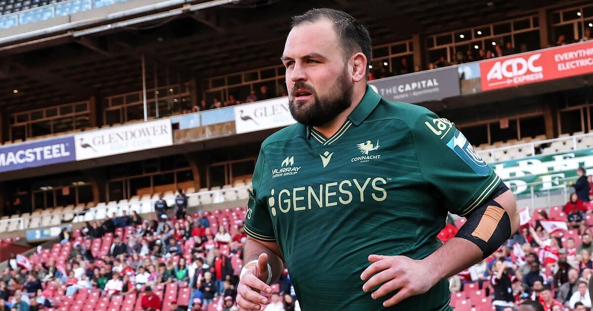 Munster sign Ireland tighthead prop Jack Aungier on two-year deal