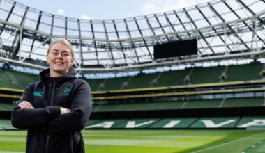 Sam Monaghan: Emotional Aviva Stadium first can galvanise Ireland in Women’s Six Nations finale