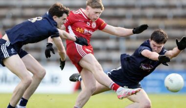 Champions Tyrone see off Kildare to secure return to U20 All-Ireland football final