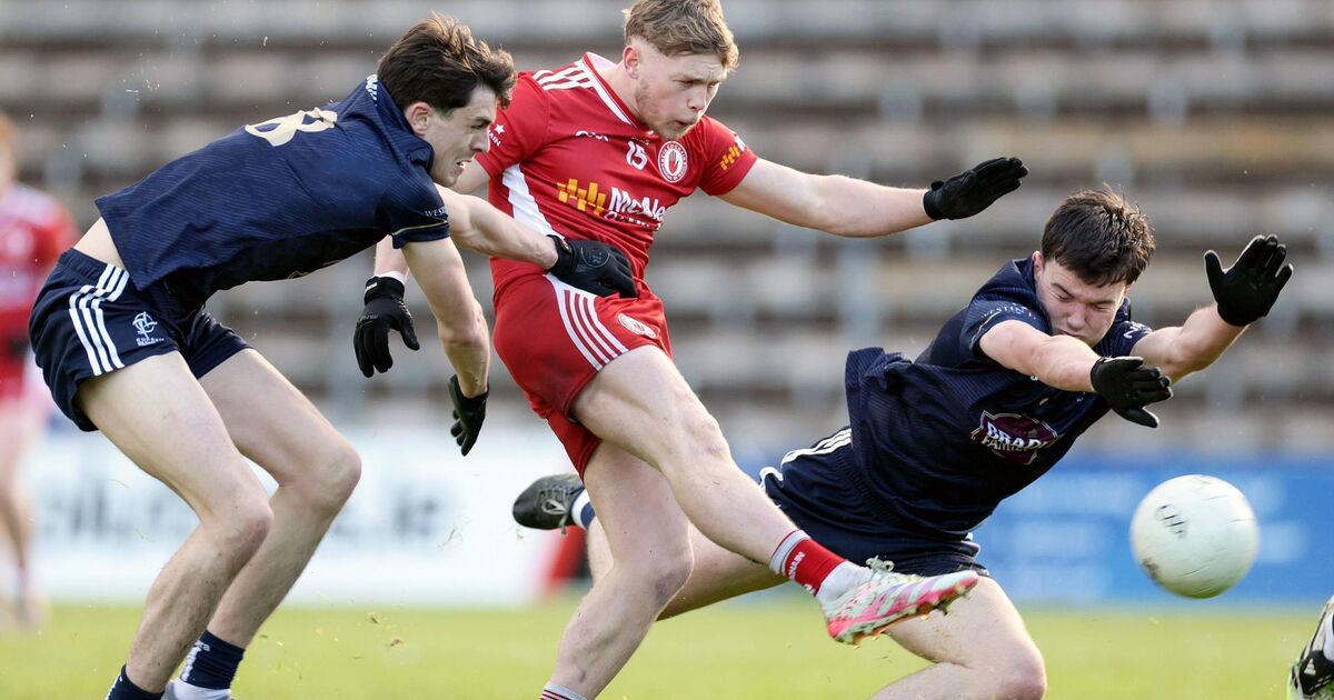 Champions Tyrone see off Kildare to secure return to U20 All-Ireland football final