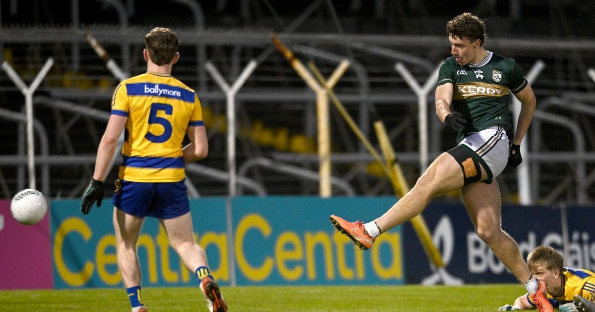 Three extra-time goals see Kerry past Roscommon and into U20 All-Ireland final