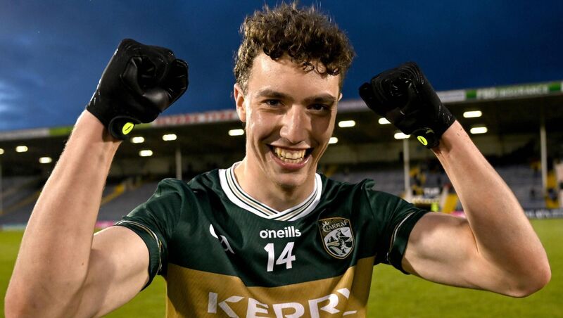 SPECIAL K: Tomás Kennedy produced a stellar performance for Kerry's Under 20s three days after a Munster final start with the seniors. Pic: Paul Phelan/Sportsfile