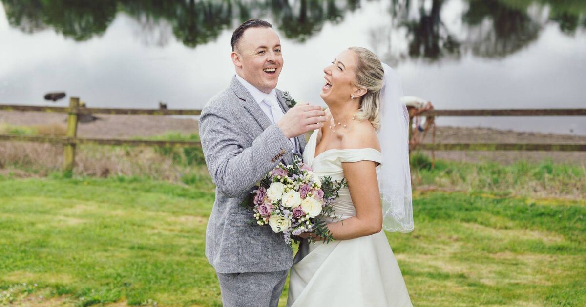 Wedding bells for Cork couple who met online 
