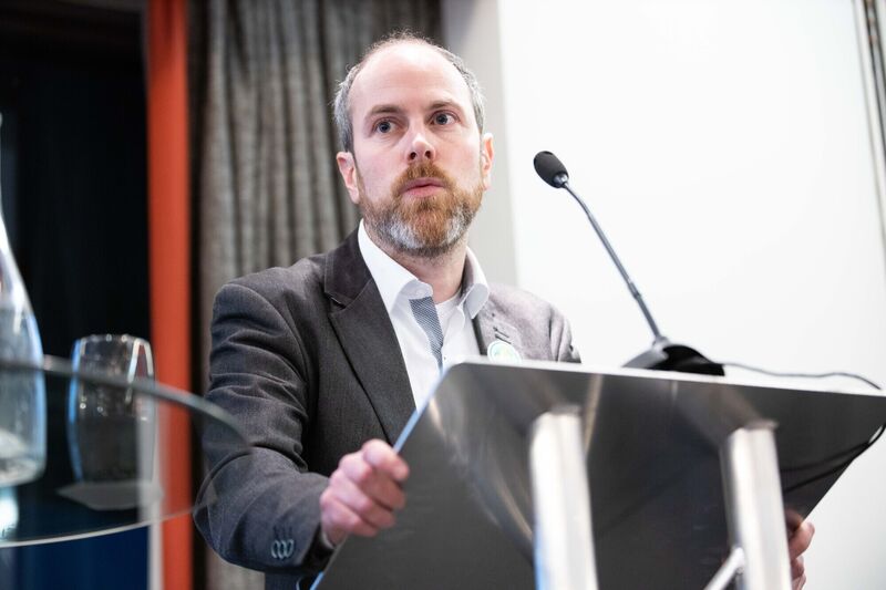 It would be “the world’s smallest public statue,” and could be erected on an empty plinth outside Cork City Hall, Green Party councillor Oliver Moran said. Picture: Darragh Kane