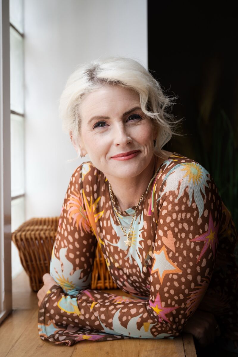 Sinéad Kennedy began working at RTÉ from the age of 19. Picture Chani Anderson