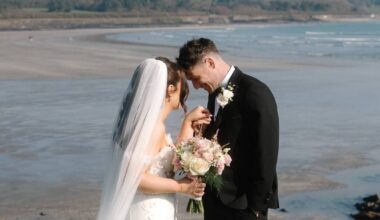 Wedding of the Week: Romantic proposal in Paris led to a wedding in Rosscarbery
