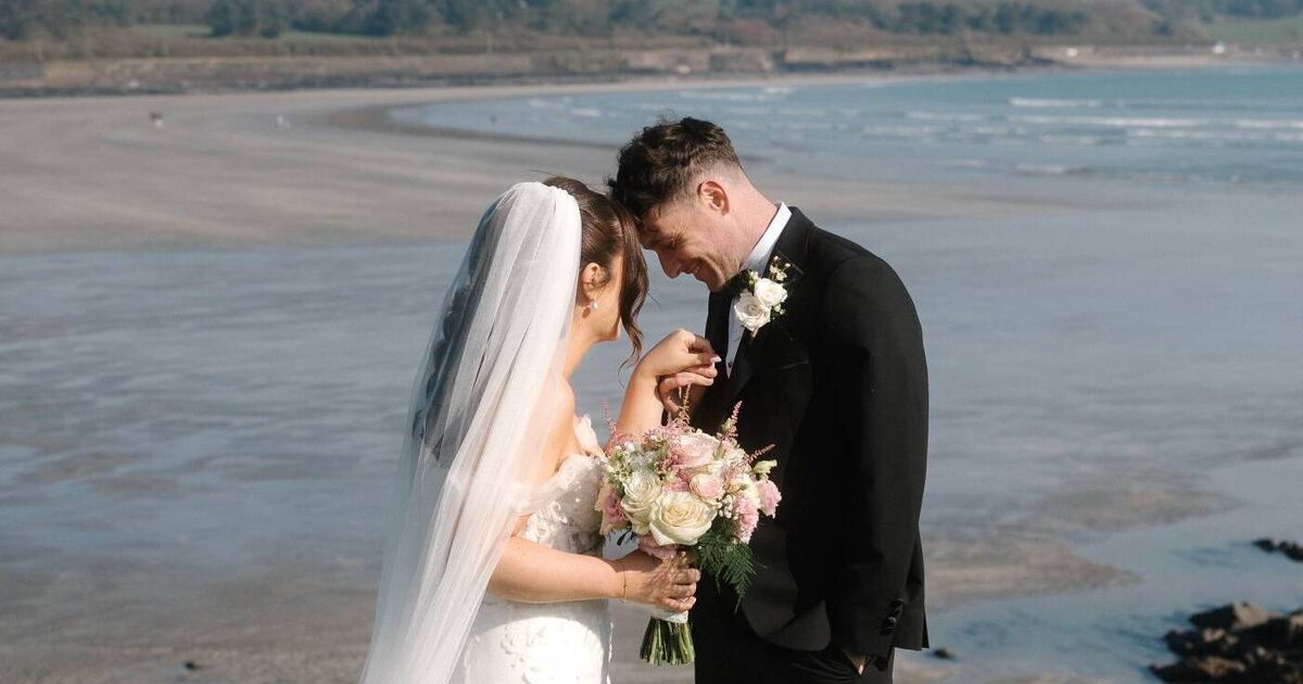 Wedding of the Week: Romantic proposal in Paris led to a wedding in Rosscarbery