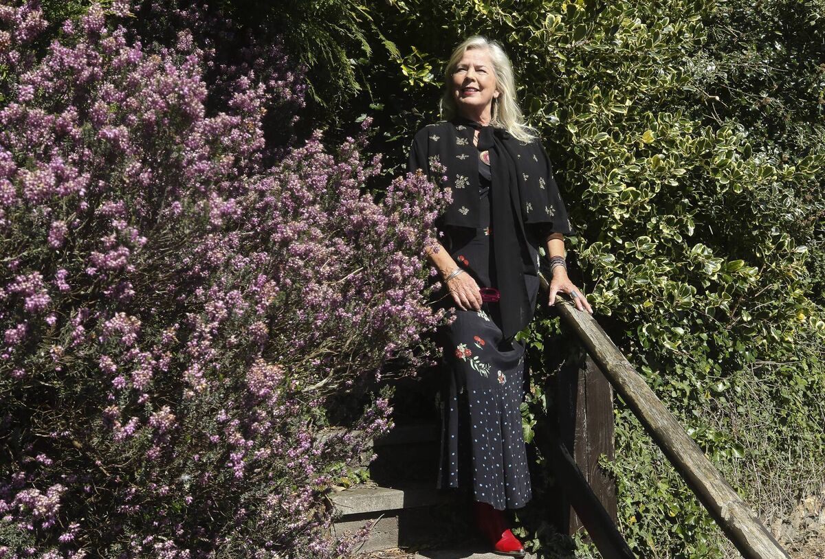 Singer/ Songwriter, Leslie Dowdall, Greenan, Co Wicklow. Phorograph: Garry O'Neill.