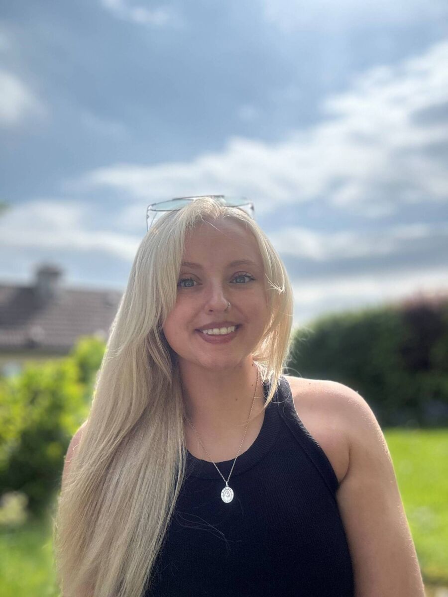 Aishling Condon Healy was experiencing severe pain - it was ulcerative colitis