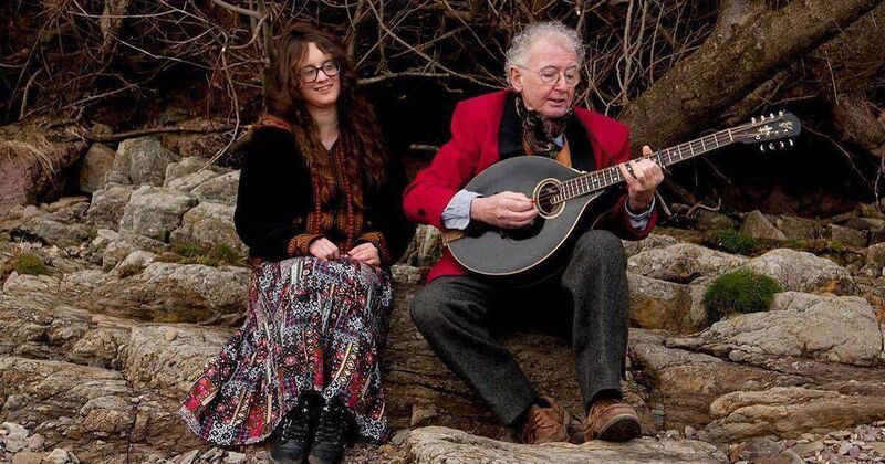 A file image of Jimmy Crowley and his partner Eve Telford.