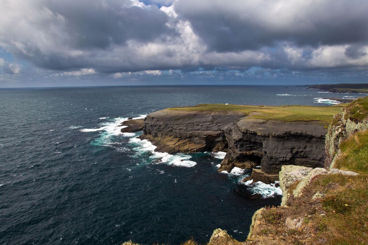 Kilkee and the spectacular cliffs running south west along Loop Head are among Ireland’s most popular destinations. But raw sewage is pouring into the sea — sometimes necessitating beach closures — and yet, people are objecting to a planned wastewater treatment plant. Picture: Valerie O'Sullivan