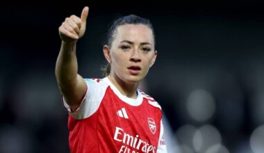 Republic of Ireland captain Katie McCabe to leave Arsenal after 11-year stay