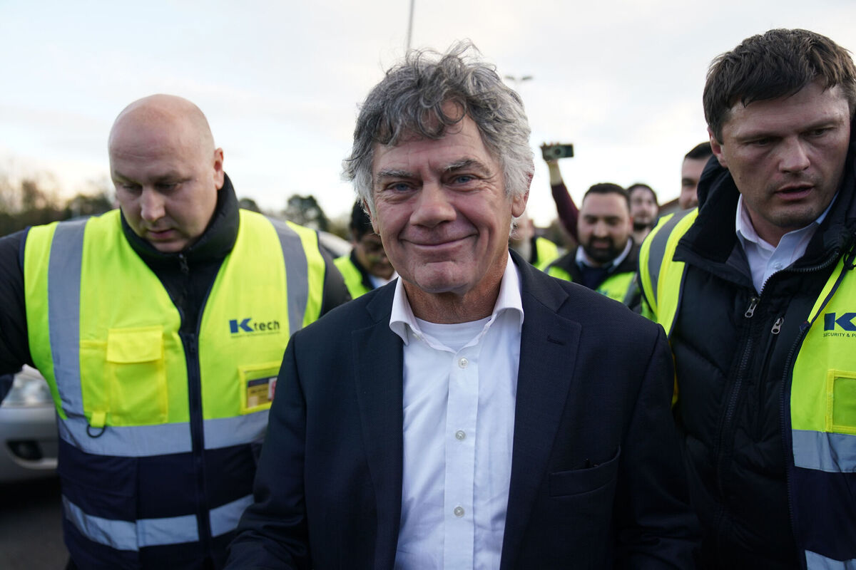 Gerry Hutch: As of now, the smart money says Hutch has precious little chance of election, but when eliminated, his transfers may play a role in the subsequent counts Picture: Brian Lawless/PA Wire