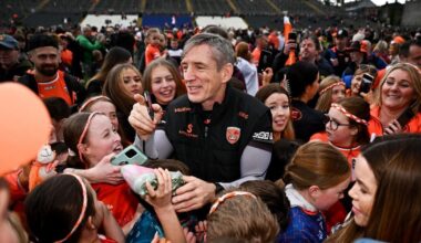 Maurice Brosnan on the Armagh team that Kieran McGeeney built