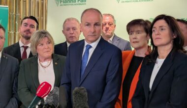 Micheál Martin: We can't physically stop Bertie Ahern from canvassing