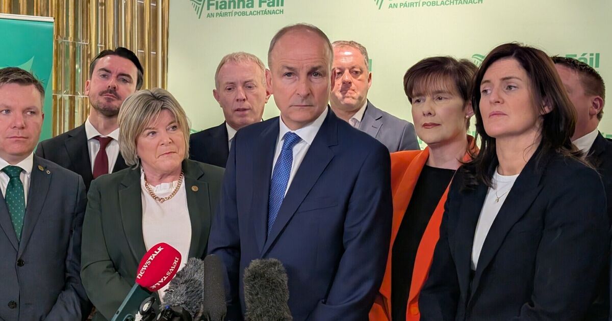 Micheál Martin: We can't physically stop Bertie Ahern from canvassing
