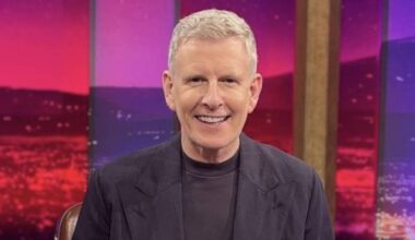 'Late Late Show' presenter Patrick Kielty paid extra €23,000 over past two years