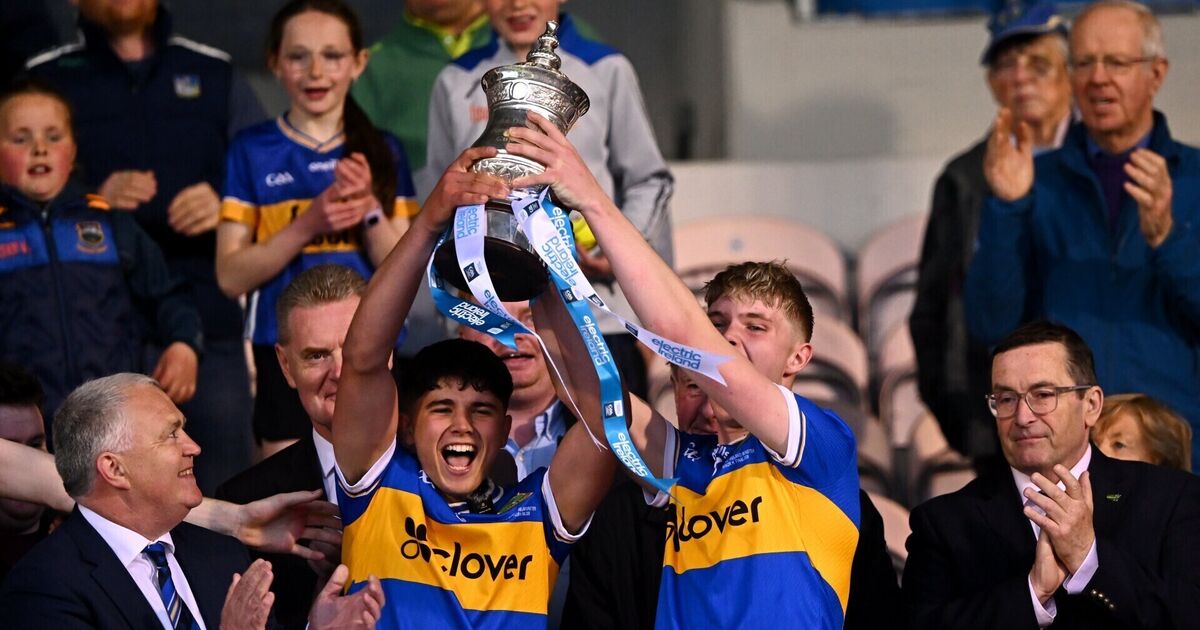 Conall Morrisson stars as Tipperary sink Limerick to claim Munster minor title
