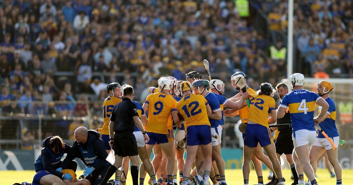 All-Ireland champions Tipperary on the brink after Banner storm Thurles