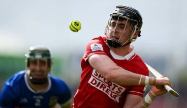 Cork captain Darragh Fitzgibbon to miss rest of Munster championship