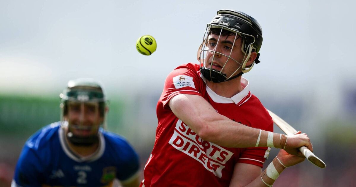 Cork captain Darragh Fitzgibbon to miss rest of Munster championship