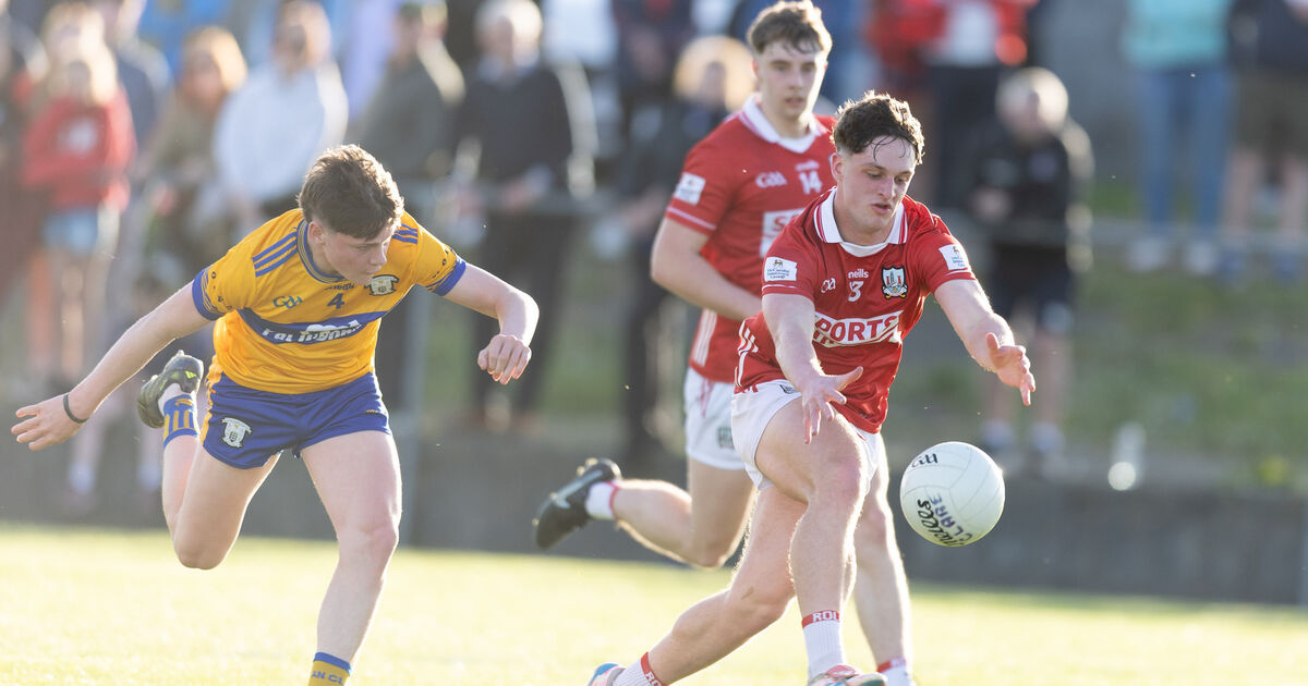 Cork minors reveal team for Munster final against Kerry