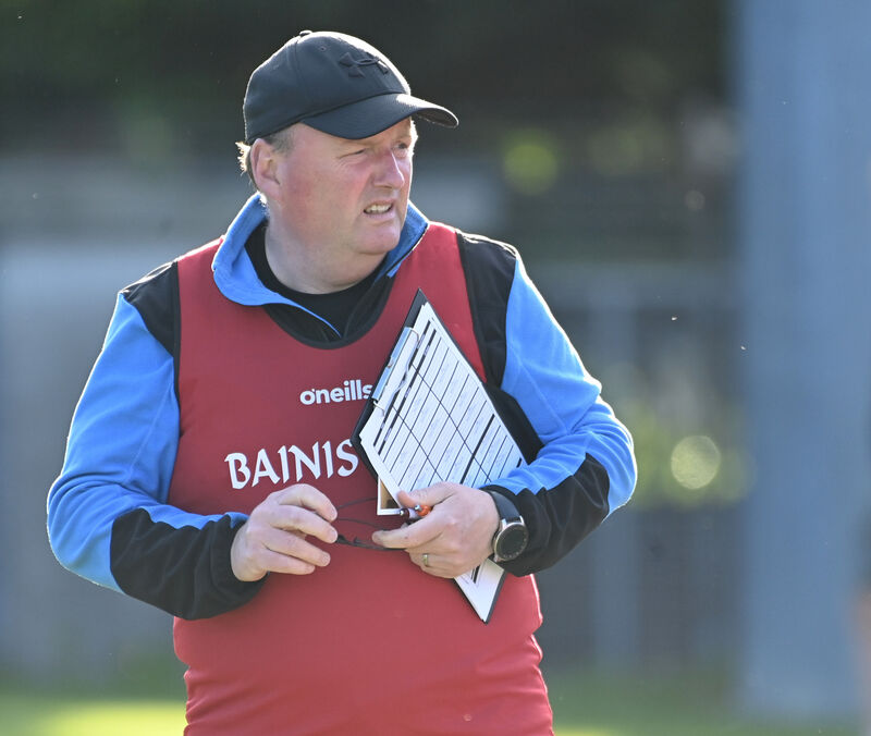 Cork minor football manager Keith Ricken. Picture: Eddie O'Hare