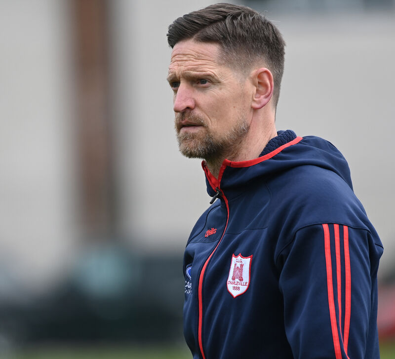 Charleville manager Dominic Foley. Picture: Eddie O'Hare